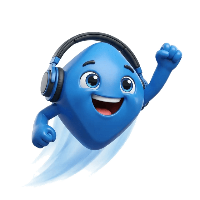Mascota de BluCop